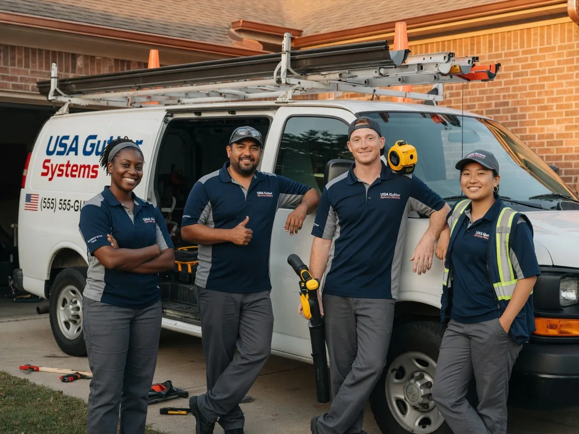 Gutter Installation company in Bellefontaine, MS