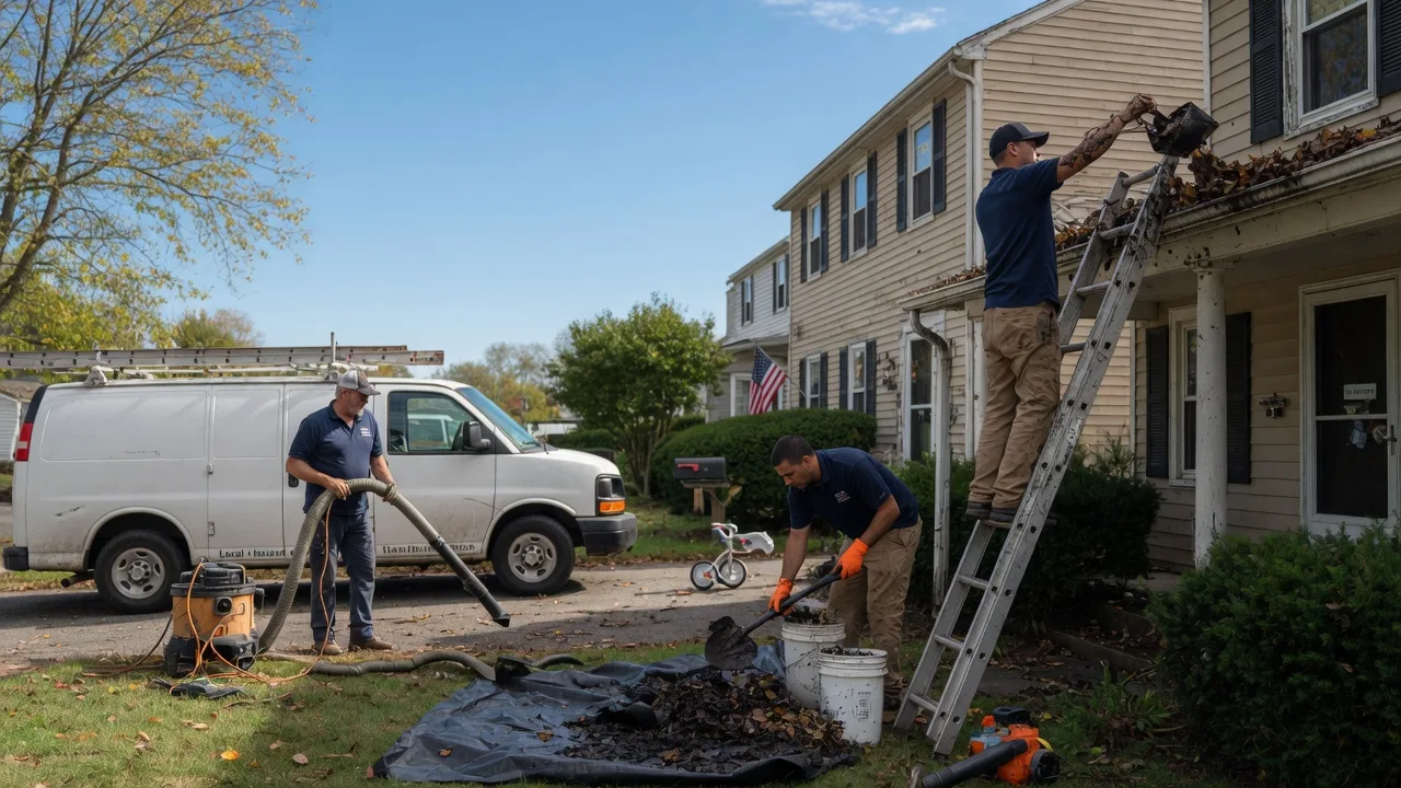 Gutter Installation in Bellefontaine, MS near me