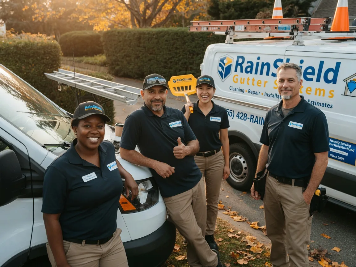 Gutter Installation company in Bellefontaine, MS