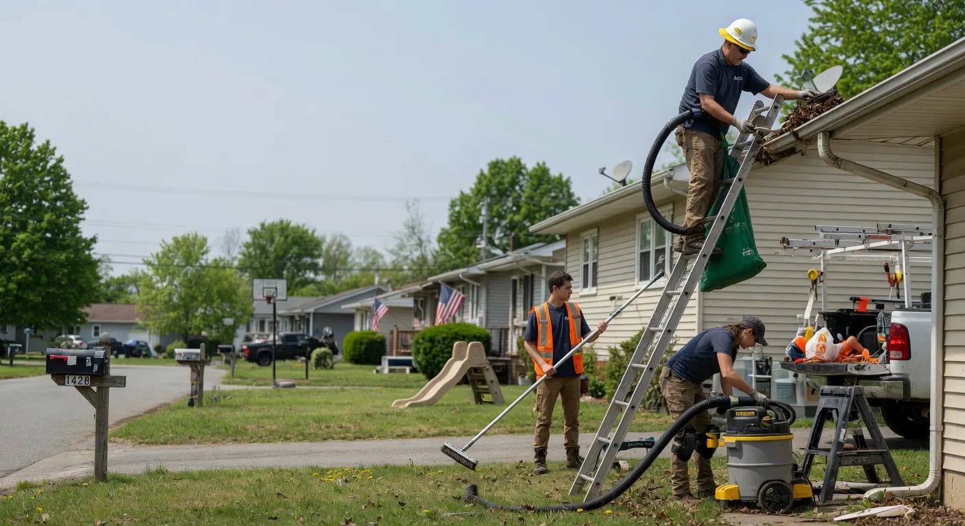 Gutter Installation in Bellefontaine, MS near me